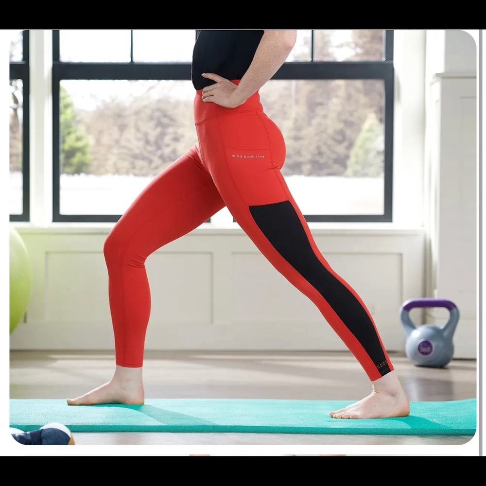 PEACE LOVE WORLD  Mind Body Love Athletic Leggings